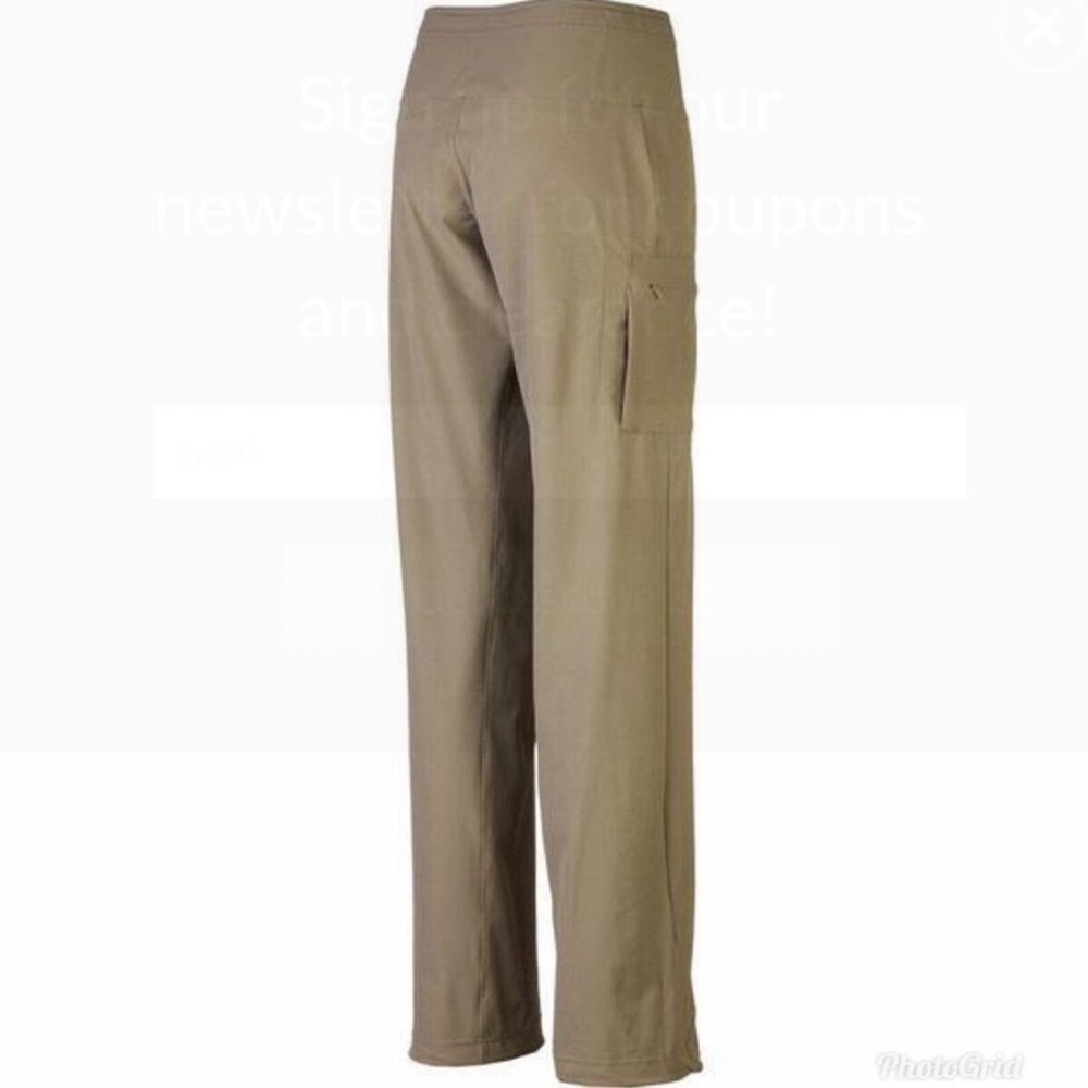Mountain Hardwear Khaki Tan Yuma Women’s Cargo Pants Sz 6 - Picture 2 of 13